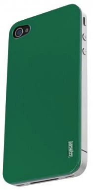 Artwizz AluClip für iPhone 4/4S grün