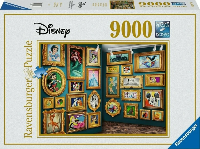 Ravensburger Puzzle Disney Museum