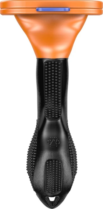 FURminator deShedding Tool für mittelgroße Hunde mit kurzem Fell, Version 1