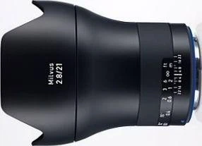 Zeiss ZE Milvus 21mm 2.8 für Canon EF