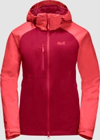 Jack Wolfskin Mount Emin Funktionsjacke scarlet (Damen)