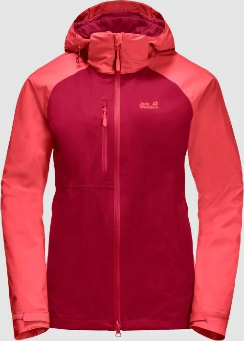 Jack Wolfskin Mount Emin Funktionsjacke scarlet (Damen)