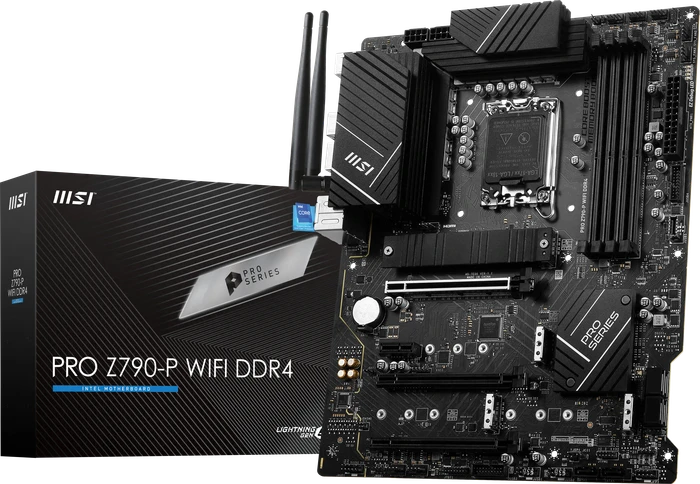 MSI PRO Z790-P WIFI DDR4 (Intel 1700)