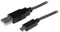 StarTech Slim-USB-A 2.0 auf USB 2.0 Micro-B Adapterkabel schwarz, 2m (USBAUB2MBK) Vorschaubild