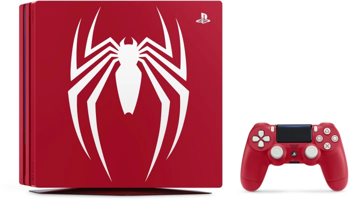 Sony PlayStation 4 Pro - 1TB Marvel's Spider-Man Limited Edition Bundle rot