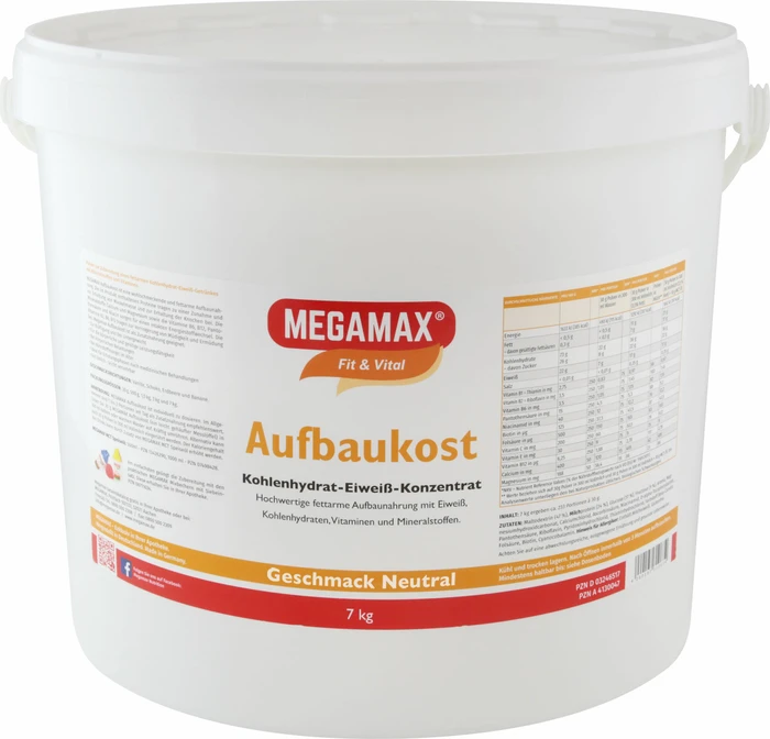 Megamax Aufbaukost Neutral 7kg