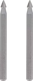 Dremel 118 Hochgeschwindigkeits-Fräser, (D)3.2mm, 2 Stück