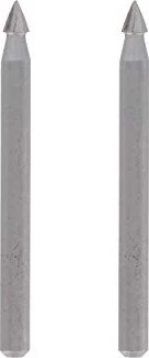 Dremel 118 Hochgeschwindigkeits-Fräser, (D)3.2mm, 2 Stück