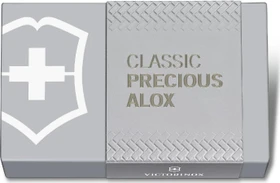 Victorinox Classic Precious Alox Taschenmesser infinite grey