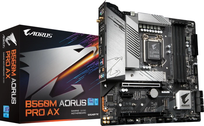 GIGABYTE B560M AORUS Pro AX (Intel 1200)