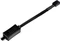 SilverStone CPF05, 4-Pin Verlängerung, sleeved, schwarz Vorschaubild