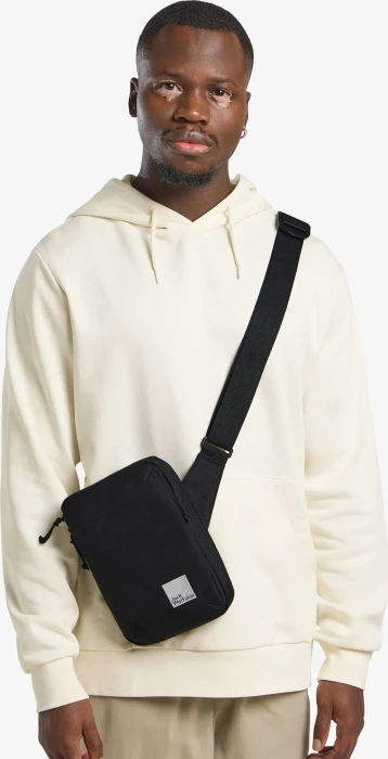 Jack Wolfskin Konya Organizer Umhängetasche schwarz