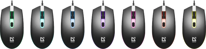 Defender Dot MB-986 Wired Optical Mouse schwarz, USB