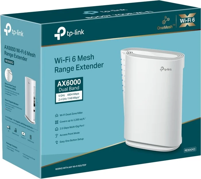 TP-Link RE900XD, AX6000