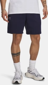 Under Armour Essential Fleece Hose kurz midnight navy/white (Herren)