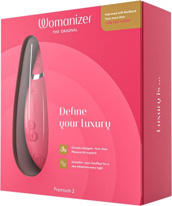 Womanizer Premium 2 rosa
