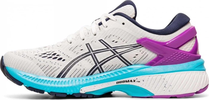Asics Gel-Kayano 26 white/peacoat (Damen)
