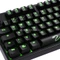 Ducky Shine 3 Slim [TKL], LEDs grün, MX BROWN, USB, DE Vorschaubild