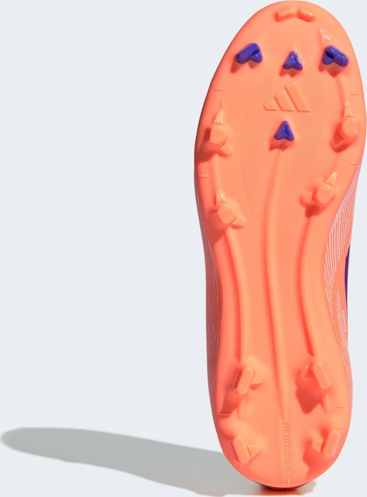 adidas F50 League Laceless FG/MG beam orange/lucid blue/cloud white (Junior)