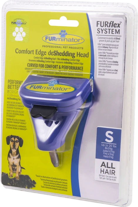 FURminator FURflex deShedding Aufsatz für kleine Hunde