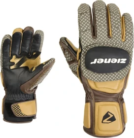 Ziener Gatos-Z PR Skihandschuhe dark brown