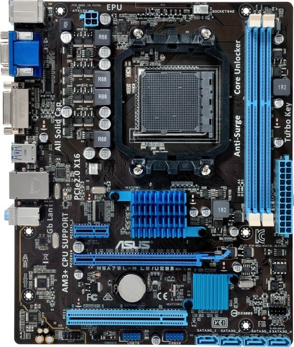 ASUS M5A78L-M LE/USB3 (AMD AM3+)