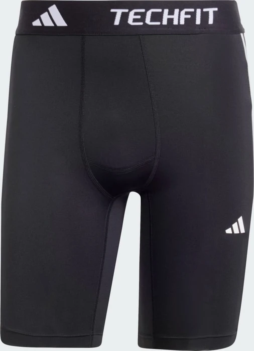 adidas TECHFIT Compression Training 3-Streifen Hose kurz black (Herren)