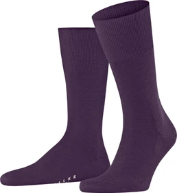 Falke Airport Socken wine berry (Herren)