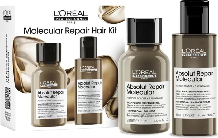 L'Oréal Professionnel Absolut Repair Molecular Duo Small Christmas 2025 Geschenkset
