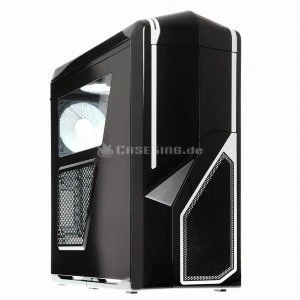 NZXT Phantom 410 schwarz/weiß, Acrylfenster, schallgedämmt