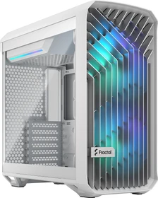 Fractal Design Torrent Compact White RGB TG Light Tint, Glasfenster (FD-C-TOR1C-05)