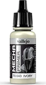 Vallejo Mecha Color 643 ivory primer, 17ml