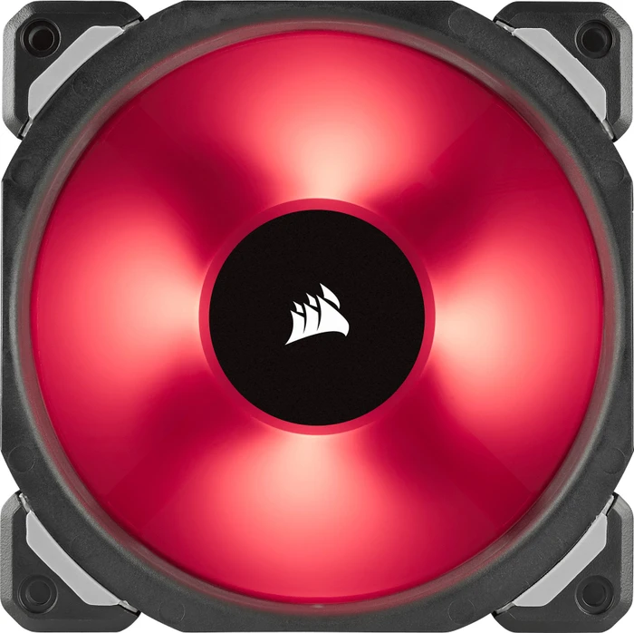 Corsair ML Series ML120 PRO RGB LED Premium Magnetic Levitation Fan, 120mm