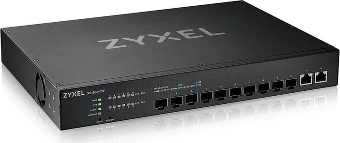 Zyxel XS1930 Desktop 10G Smart Switch, 10x SFP+, 2x RJ-45