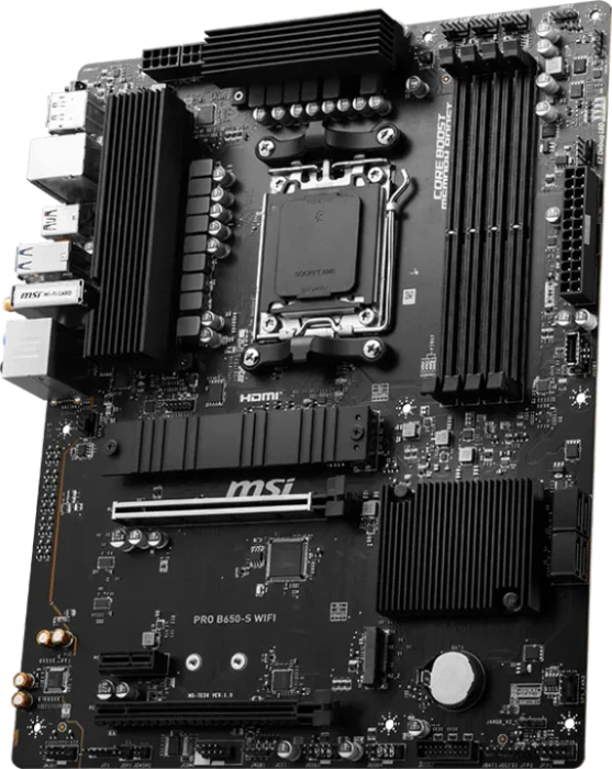 MSI PRO B650-S WIFI (AMD AM5)