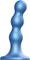 Strap-On-Me Dildo Plug Balls Metallic blau Vorschaubild
