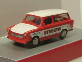 Herpa Trabant 601 Universal Zirkus Berolina