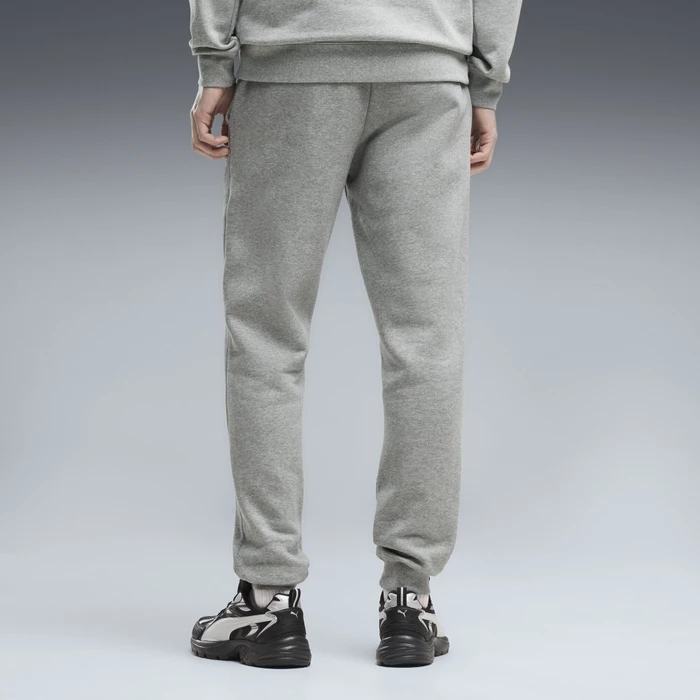 Puma Essentials No. 1 Logo Fleece Trainingshose lang medium grey heather (Herren)