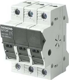 Siemens Sicherungslasttrennschalter 10x 38 32A 690V