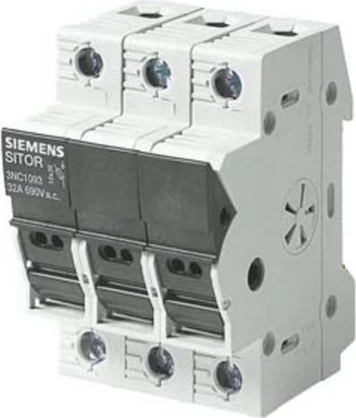 Siemens Sicherungslasttrennschalter 10x 38 32A 690V