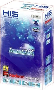 HIS Radeon HD 6950 IceQ X, 2GB GDDR5, 2x DVI, HDMI, 2x mDP