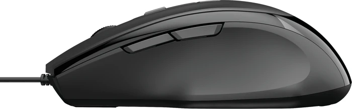 Trust Voca Comfort Mouse schwarz, USB