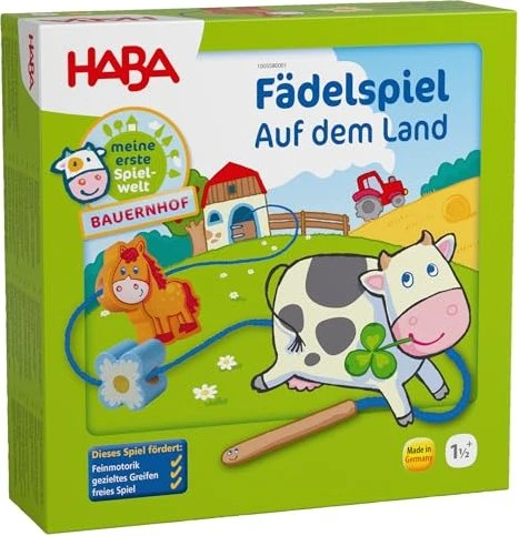 HABA Fädelspiel Auf dem Land