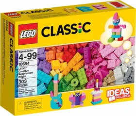 LEGO Classic - Baustein-Ergänzungsset Pasteltöne