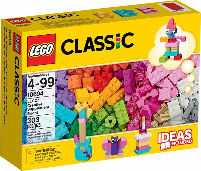 LEGO Classic - Baustein-Ergänzungsset Pasteltöne