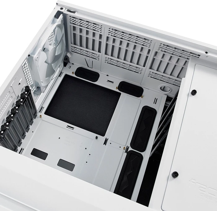 Fractal Design Define R6 White TG, Glasfenster, schallgedämmt