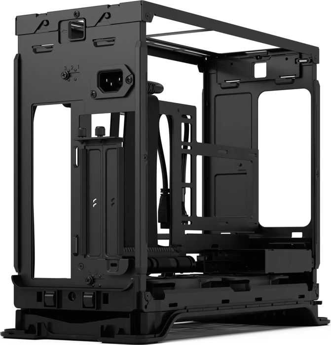 Fractal Design Era 2 Midnight Blue, Mini-ITX