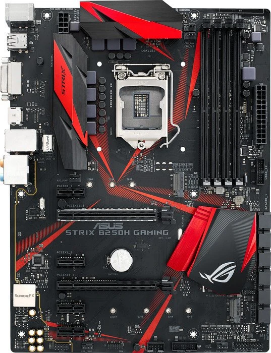 ASUS ROG Strix B250H Gaming (Intel 1151)
