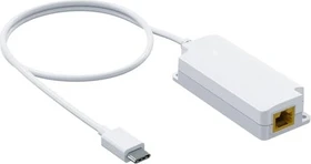 Procet PoE auf USB-C PoE-Adapter, Gigabit LAN-Adapter, 10W, RJ-45, USB-C 3.0 [Stecker] (PT-PGC-AF)