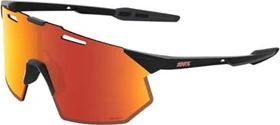 100% Hypercraft SQ soft tact black/hiper red multilayer mirror lens